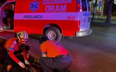 Derrapa motociclista y muere sobre Avenida Universidad