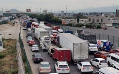 ¿A qué hora comienza el paro nacional de transportistas este lunes 5 de febrero?