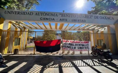 A una semana de huelga, STEUABJO toma instalaciones de la universidad