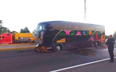 Accidente de autobús del Istmo deja un muerto y 6 lesionados