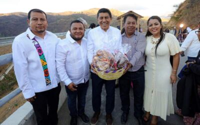 Autopista a la Costa permitirá conocer a Oaxaca desde el corazón profundo de sus raíces: Salomón Jara