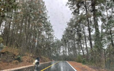 Bajas temperaturas durante la tarde, fuerte evento de norte y lluvias variables para este domingo