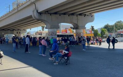 Bloquea STEUABJO el crucero de Cinco Señores