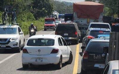 Bloquean a la altura de las Malvinas en el Istmo