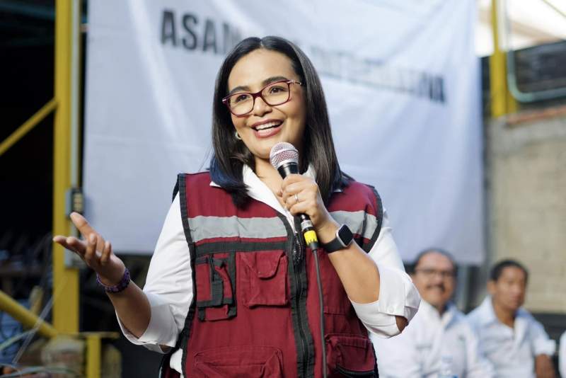 Confirma encuesta que Liz Arroyo lidera las preferencias