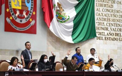 Congreso de Oaxaca aprueba Leyes de Ingresos de 30 municipios