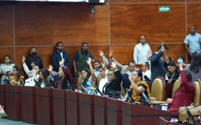 Congreso reforma ley que busca reducir la contaminación en Oaxaca