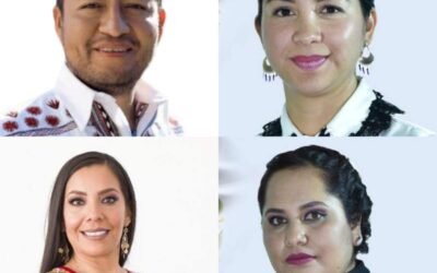 Cuatro oaxaqueños en las plurinominales federales de Morena