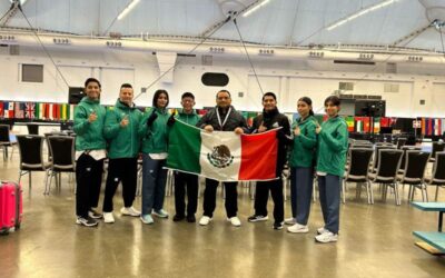 Destacan deportistas de Oaxaca en primer día de actividad del Abierto de Canadá 2024