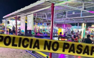 Ejecutan a balazos a una mujer en feria de Pochutla