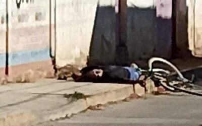 Ejecutan a hombre en la Villa de Zaachila