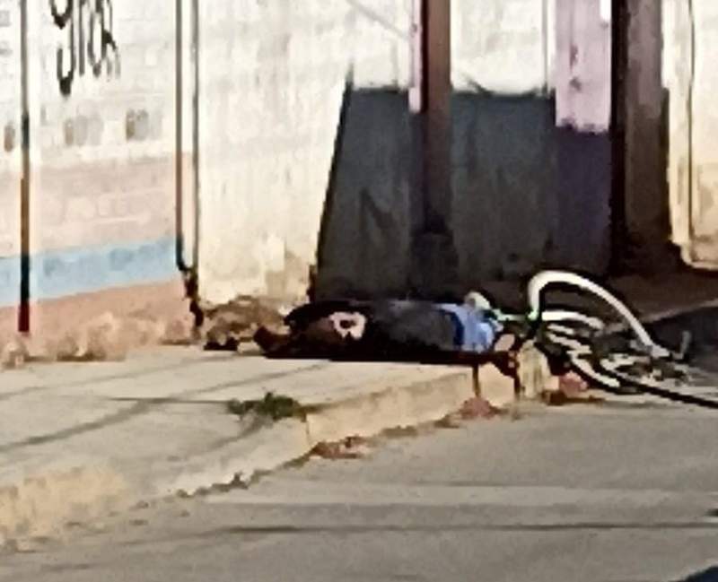 Ejecutan a hombre en la Villa de Zaachila