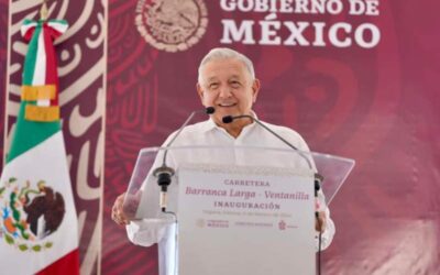 El 31 de agosto será la inauguración de la autopista Mitla – Tehuantepec