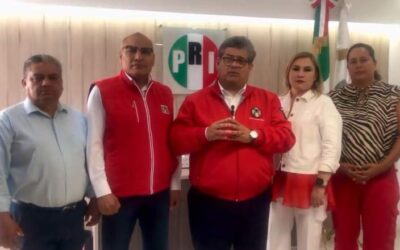 Elige el PRI a Martín Vásquez Villanueva como su candidato por la capital