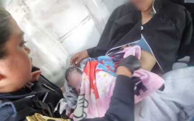 En la Alcaldía Miguel Hidalgo, una oficina de la SSC ayudó a una mujer que entró en labor de parto