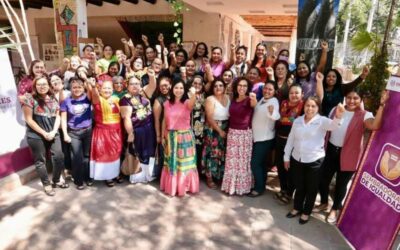 Fortalecen acciones de prevención y erradicación de violencias de género en Juchitán