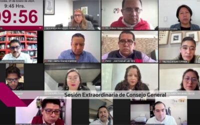 IEEPCO aprueba tope de gastos de campaña para las elecciones 2024
