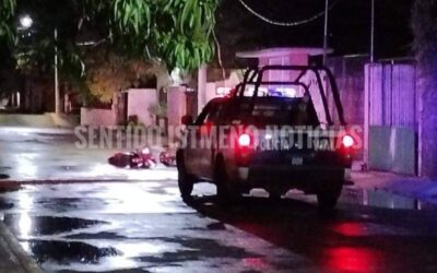 Matan a tiros a joven en Tehuantepec