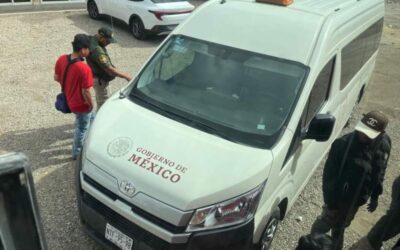 Migrantes denuncian persecución de agentes del INM al viajar en autobuses: “Nos bajan de los camiones aún con cita CBP”