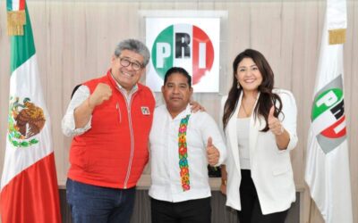Nombra el PRI a Jesús García como candidato a edil en Juchitán; confirman más designaciones