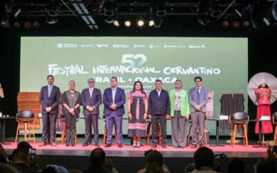 Oaxaca, invitado de honor en edición 52 del Festival Internacional Cervantino