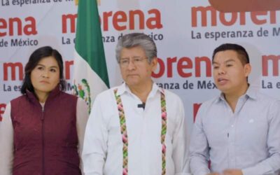 Oficializa Morena a Martínez Neri como candidato a reelección por Oaxaca de Juárez