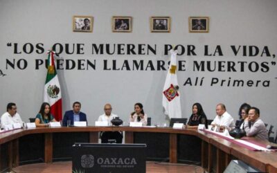 Presenta Gobierno de Oaxaca ruta de acción para combatir delito de trata de personas en el estado