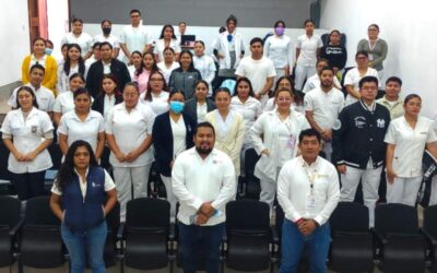 Presenta SSO a 52 pasantes de servicio social en Jurisdicción Sanitaria 2 Istmo