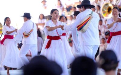 Pueblos de la Sierra de Juárez se hermanan en la segunda edición de la Guelaguetza Serrana