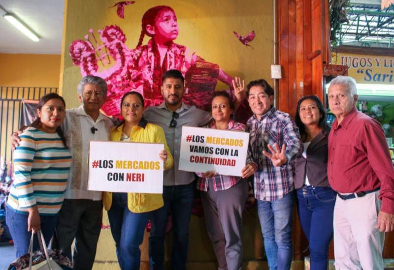recibe-martinez-neri-respaldo-de-comerciantes-de-mercados-de-oaxaca-de-juarez