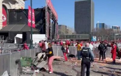 Se registra tiroteo en pleno desfile por la victoria de los Chiefs en Kansas City, EUA