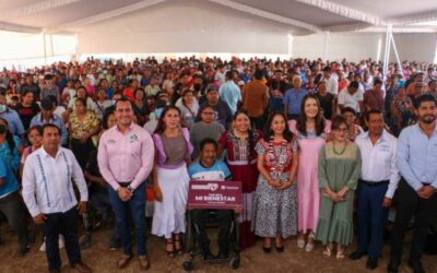 Trabaja de la mano el H. Ayuntamiento de Santa Cruz Xoxocotlán con Gobierno del Estado en beneficio de las familias xoxeñas.