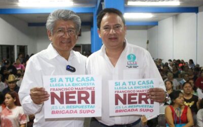 SUPO se suma con Francisco Martínez Neri y fortalecen los Comités de Defensa de la 4T