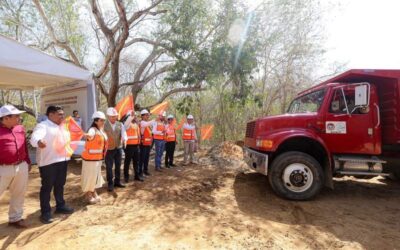 Destina Gobierno de Oaxaca 21 mdp para saneamiento de aguas en la Costa