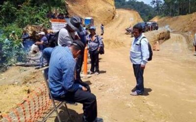 Vinculan a proceso penal a seis hombres que obstaculizaron construcción de carretera Oaxaca-Puerto Escondido