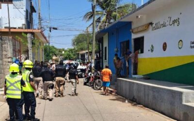 A balazos matan a dos masculinos en Juchitán