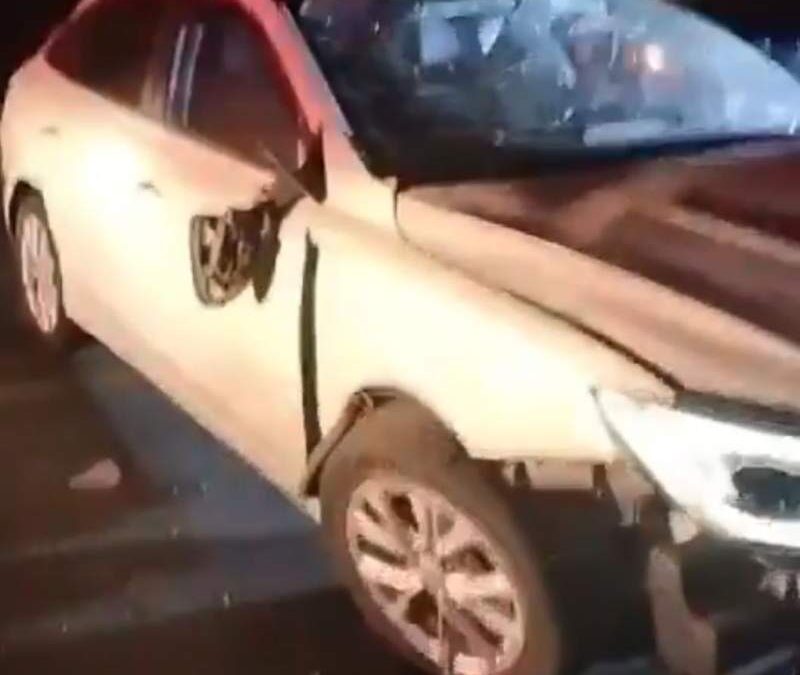 Accidente en el Libramiento de El Tule, Oaxaca