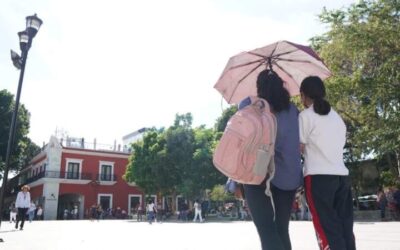 Alerta Protección Civil temperaturas mayores a 40 grados en Oaxaca