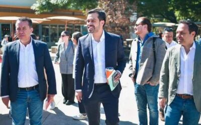 Álvarez Máynez promete impulsar el nearshoring con una política ambiental y salarial