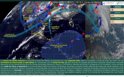 Ambiente extremadamente caluroso para este lunes en Oaxaca