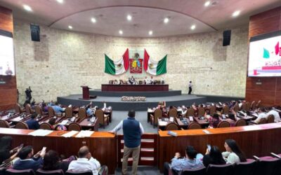 Aprueba Congreso Leyes de Ingresos de 71 municipios de Oaxaca