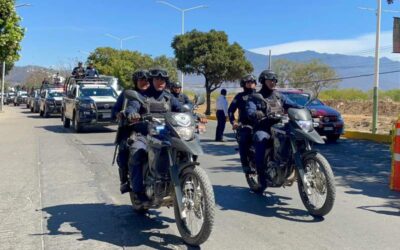 Arranca operativo de seguridad por Semana Santa en Xoxocotlán