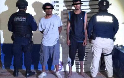 Aseguran motocicleta con reporte de robo y detienen a sospechosos en Juchitán