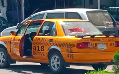 Balean a taxista en Salina Cruz