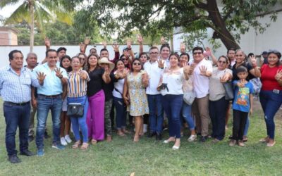 Beneficiarán a las mujeres del Distrito 05 con cabecera en el Puerto de Salina Cruz