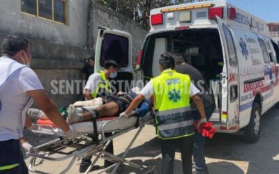 Buzo es atacado por tiburón en playa de Bahía la Ventosa en Salina Cruz