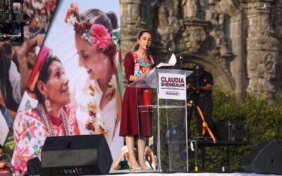 Con Claudia Sheinbaum seguirá la 4T en México; Carol Antonio Altamirano