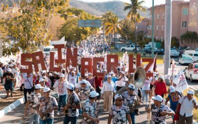 Con Claudia Sheinbaum vamos a consolidar la transformación de Salina Cruz: Yesenia Nolasco