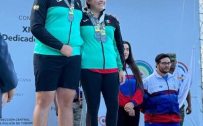 ¡Con París en la mira! México conquista dos medallas de plata en el Campeonato de las Américas de tiro deportivo