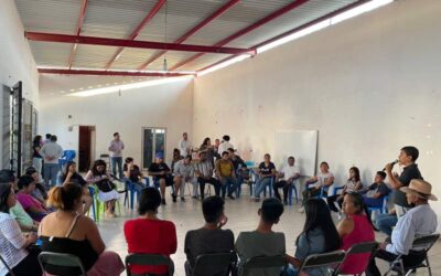 Con talleres, brindan herramientas laborales a las adolescencias del Fraccionamiento Montoya